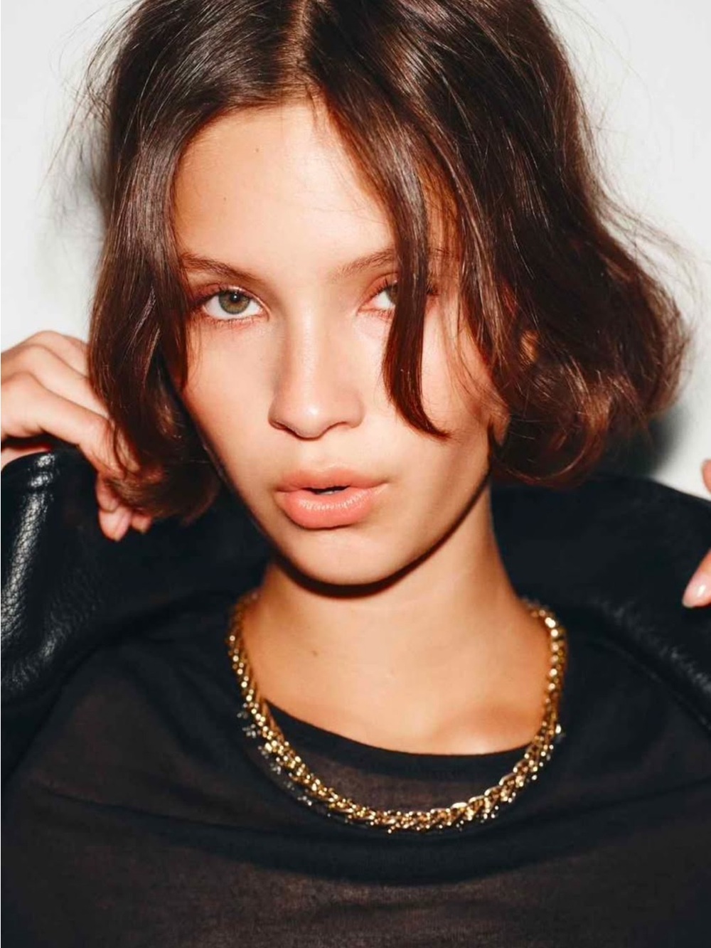 Zara Golf Chain Necklace NEW